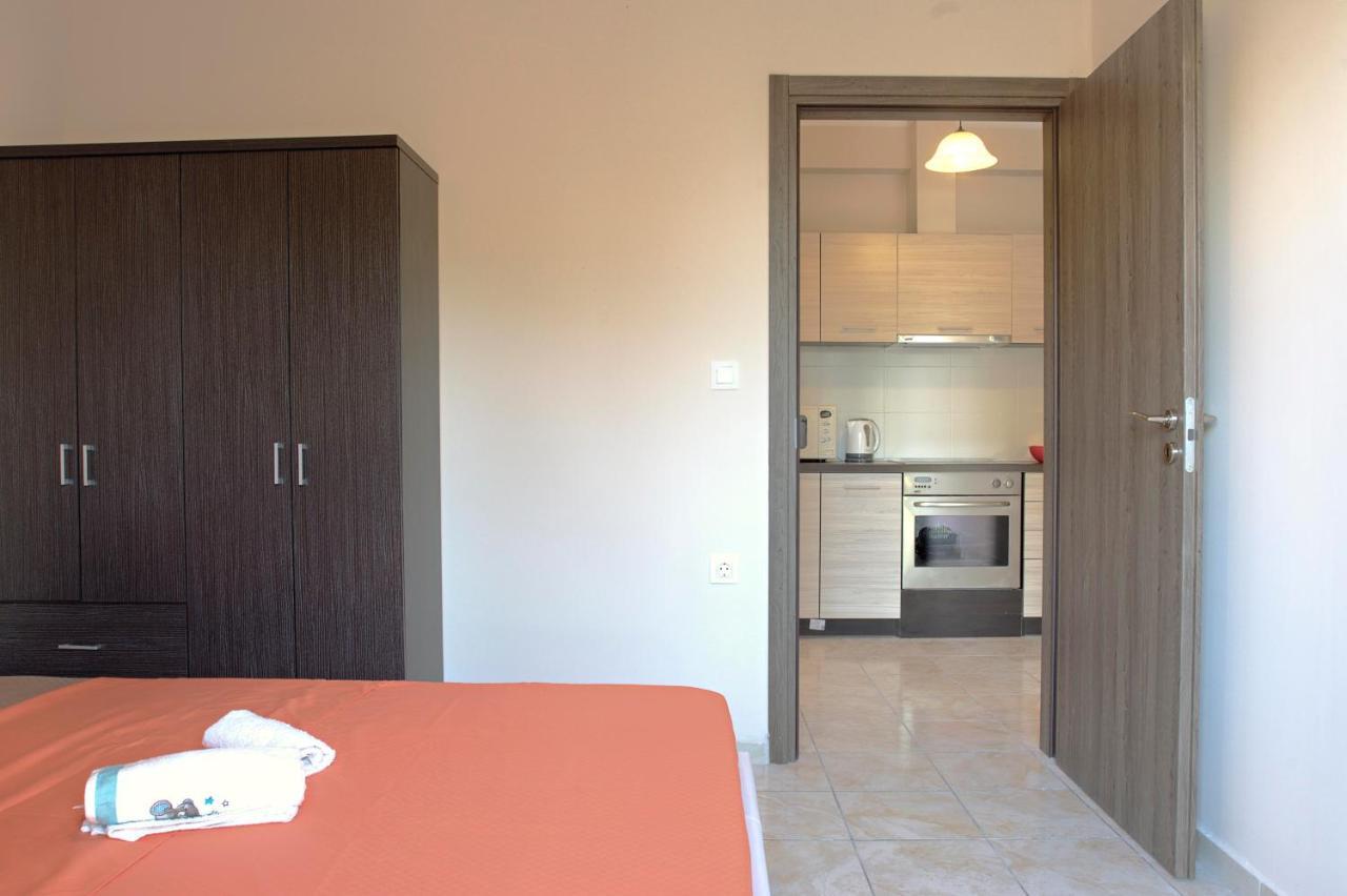 פראמה Spiridoula'S Apartments Corfu מראה חיצוני תמונה