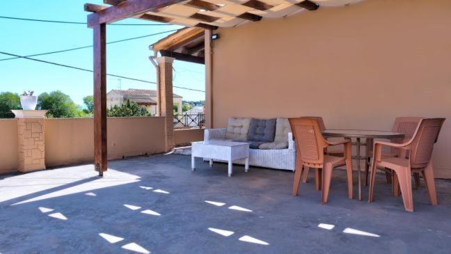 פראמה Spiridoula'S Apartments Corfu מראה חיצוני תמונה