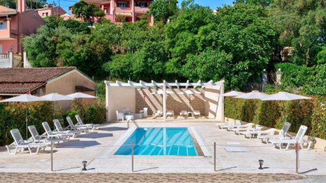 פראמה Spiridoula'S Apartments Corfu מראה חיצוני תמונה