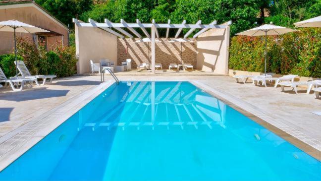 פראמה Spiridoula'S Apartments Corfu מראה חיצוני תמונה