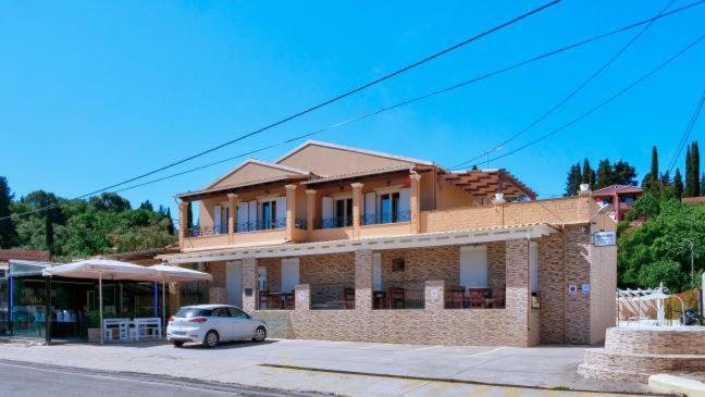 פראמה Spiridoula'S Apartments Corfu מראה חיצוני תמונה
