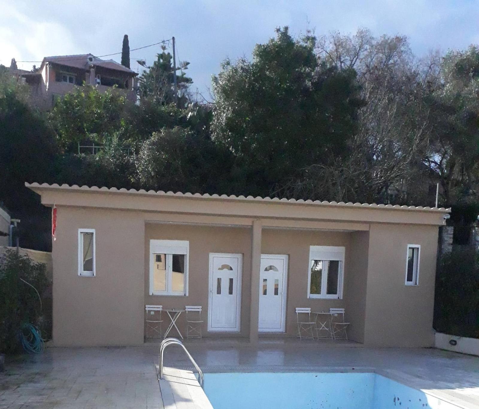 פראמה Spiridoula'S Apartments Corfu מראה חיצוני תמונה