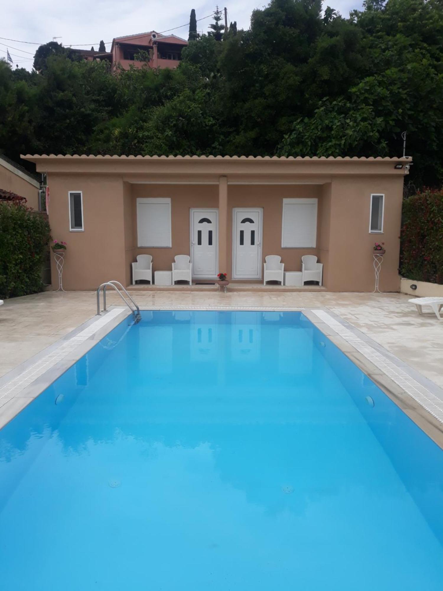 פראמה Spiridoula'S Apartments Corfu מראה חיצוני תמונה